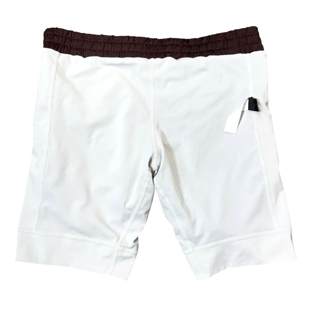 ASRV Aerosilver 5" Liner Short Size M Brown Wings Running Training DSG-0828 - Picture 7 of 10
